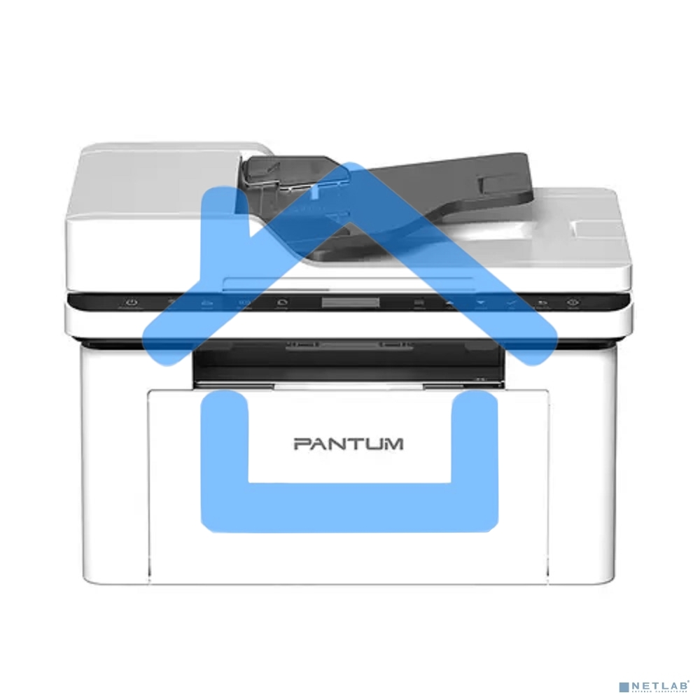МФУ лазерное Pantum BM2300AW, А4, ч/б, печ. до 22 стр/мин., 1200 x 1200 dpi, ADF, USB, Wi-Fi, BlueTooth, Air Print, Mopria
