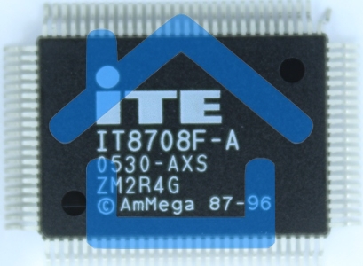 Мультиконтроллер IT8708F-A AXS