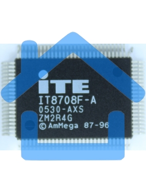 Мультиконтроллер IT8708F-A AXS