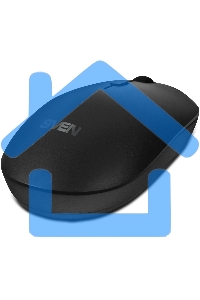 Мышь беспроводная SVEN RX-222W черный, 1800 dpi, радиоканал, Bluetooth, USB, кнопки - 4