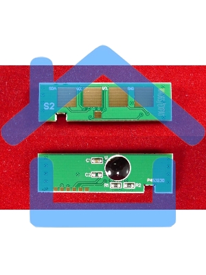 Чип ELP для Samsung CLP-360/362/363/364/365/367/368/CLX-3300/3302/3303/3304/3305 (MLT-406S-M) Magenta 1K (Китай)