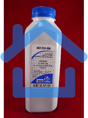 Тонер Kyocera TK-140/160, FS-1100D/1120D/DN, P2035d (фл.160г) B&W Standart фас Россия