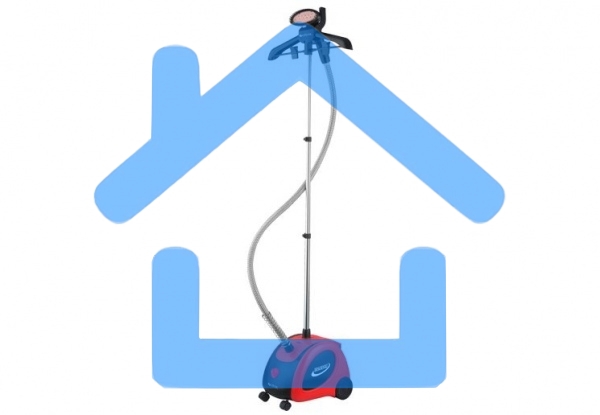 Отпариватель Centek CT-2370 черный/красный