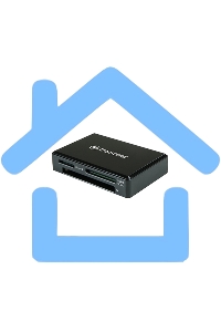 Картридер Transcend черный, All-in-One cardreader, USB 3.1 Gen 1