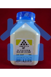 Тонер HP CP 1210/15/1510/18/25/CM 1312 MFP Yellow, (фл.45г.) AQC фас. Россия
