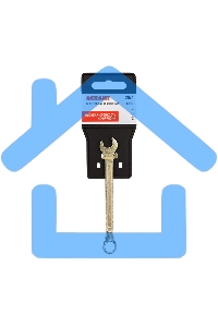 Ключ комбинированный Rexant 8 мм, желтый цинк