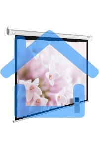 Экран Cactus 240x240см MotoExpert CS-PSME-240x240-WT 1:1 настенно-потолочный рулонный белый (моторизованный привод)