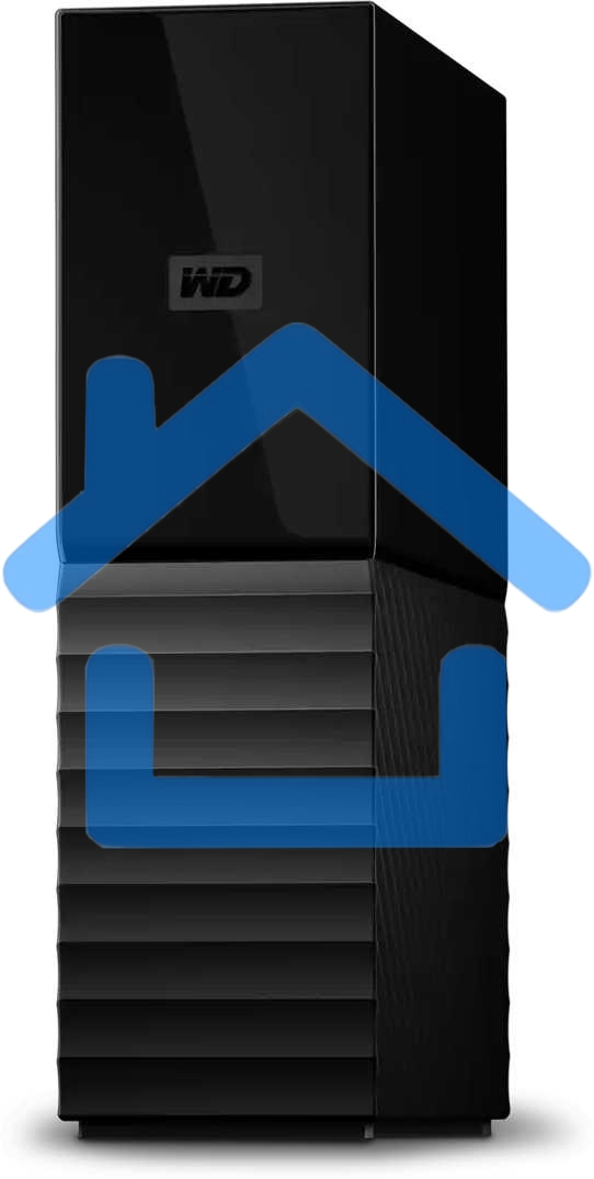 Жесткий диск WD Original USB 3.0 14Tb WDBBGB0140HBK-EESN My Book 3.5