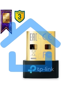 Адаптер Bluetooth TP-Link UB500 Bluetooth 5.0 Nano USB 2.0