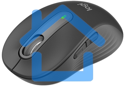 Мышь беспроводная Logitech Signature M650 графитовый, 4000 dpi, радиоканал, Bluetooth, USB, кнопки - 5