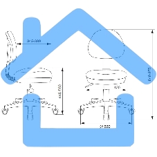 Кресло детское Бюрократ KD-3 салатовый TW-18 крестов. пластик белый