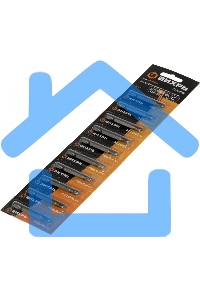 Набор бит PZ2 50 мм (10шт)