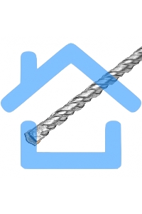 Бур по бетону Matrix, 10 х 400 мм, SDS PLUS