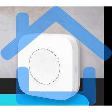 Умная кнопка Aqara T1 1кн. р.д.10м белый