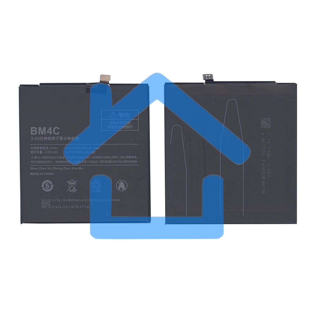 Аккумуляторная батарея BM4C для Xiaomi Mi Mix 4300mAh / 16.56Wh 3,85V