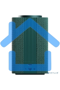 Умная колонка Яндекс Станция Макс, Zigbee, 65Вт, с голосовым ассистентом Алиса на YaGPT, зеленый (YNDX-00053Z)