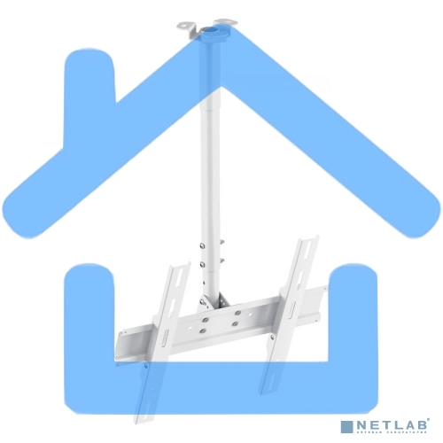 Кронштейн для телевизора Holder PR-101-W белый 32