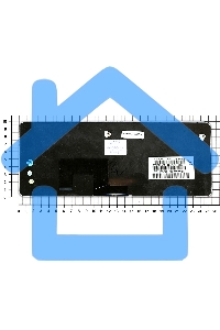 Клавиатура для ноутбука HP Mini 100E темно-серая