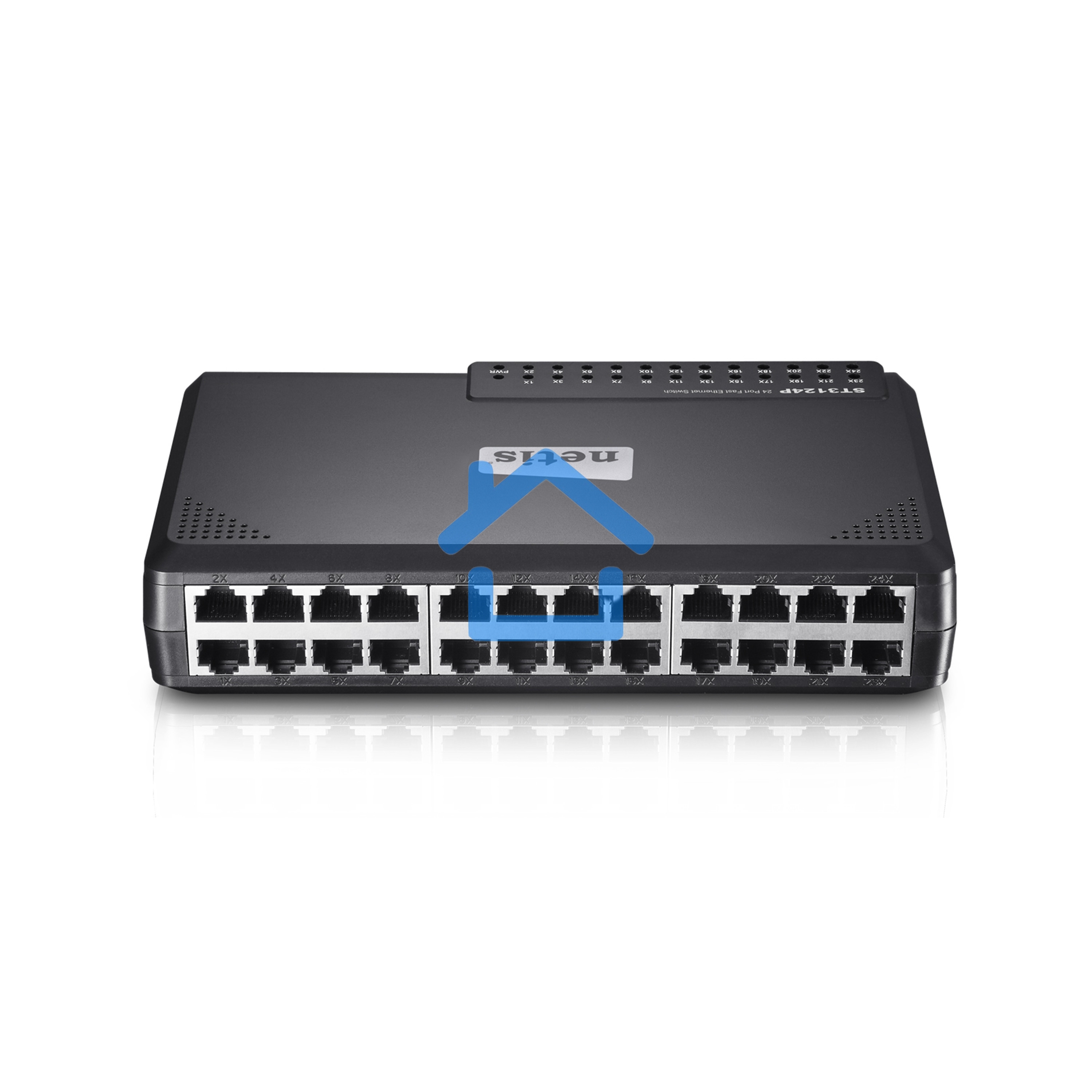Сетевое оборудовани NET SWITCH 24PORT 10/100M/ST3124P NETIS