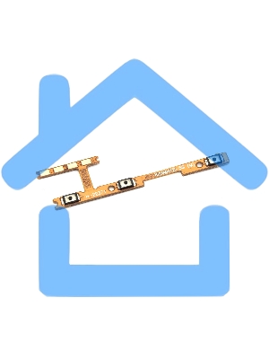 Шлейф кнопки включения и кнопок громкости для POCO X5 5G