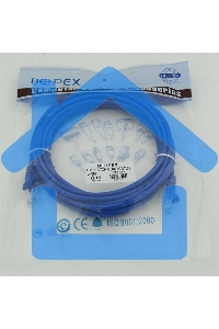 Сетевое оборудование Patchcord molded 5E Copper 5m blue