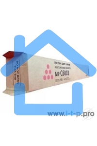Картридж лазерный Aficio MP C4503/C5503/C6003 тип MP C6003 малиновый (22.5K)