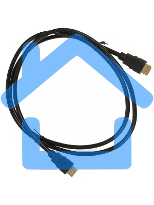 Кабель аудио-видео Buro HDMI (m)/HDMI (m) 1.5м. позолоченные контакты черный (BHP) BHP1.5M