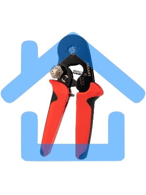 Кримпер HT 10-6 для обжима штыревых наконечников 0.08-10.0 мм  с регулятором прижимного усилия 12-3210-1 Rexant