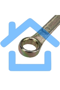 Ключ комбинированный Rexant 8 мм, желтый цинк