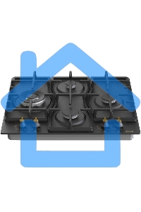 Газовая варочная панель Gorenje GW6D42CLB черный