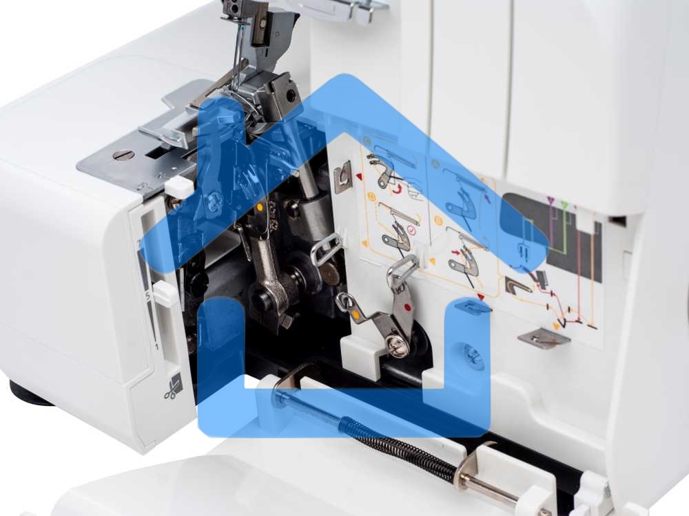 Оверлок Necchi 4455D белый