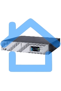 Источник бесперебойного питания Powercom Smart King RT SRT-1500A LCD 1350Вт 1500ВА черный