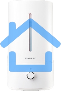 Увлажнитель воздуха Starwind SHC1536 30Вт (ультразвуковой) белый