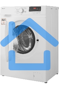 Стиральная машина Weissgauff WM 46106 Steam белый, загрузка фронтальная 6 кг, 1000 об/мин, класс: А+