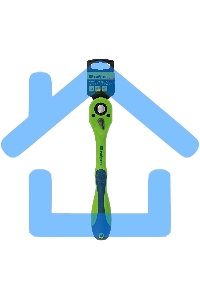 Ключ трещотка СИБРТЕХ двухкомпонентная рукоятка 1/2