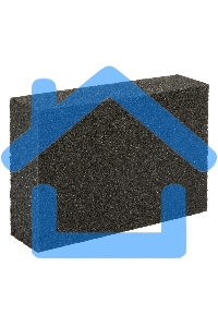 Губка для шлифования Matrix, 100 х 70 х 25 мм, мягкая, P 100