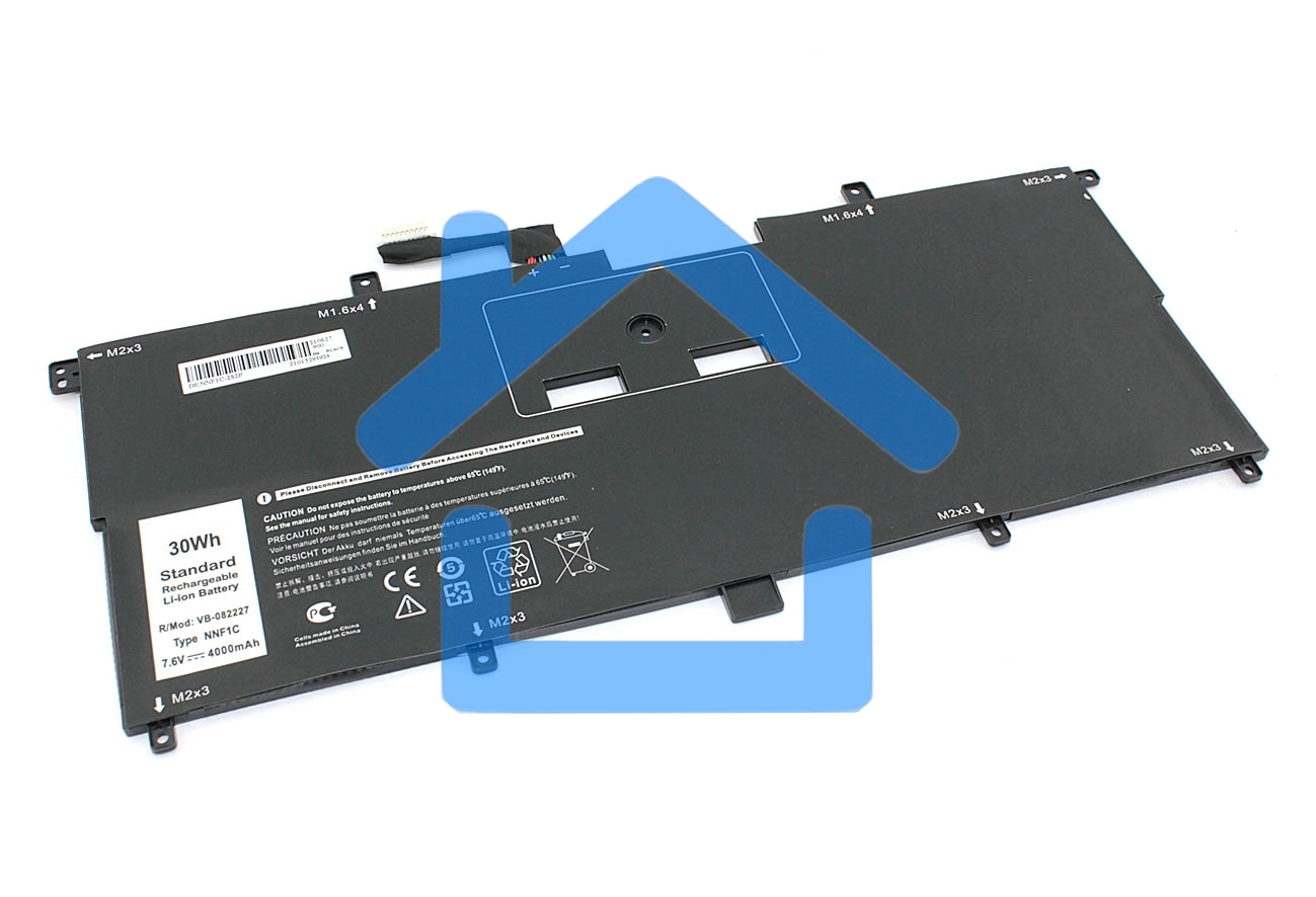 Аккумуляторная батарея для ноутбука Dell XPS 13 9365 7.6V 4000mAh OEM