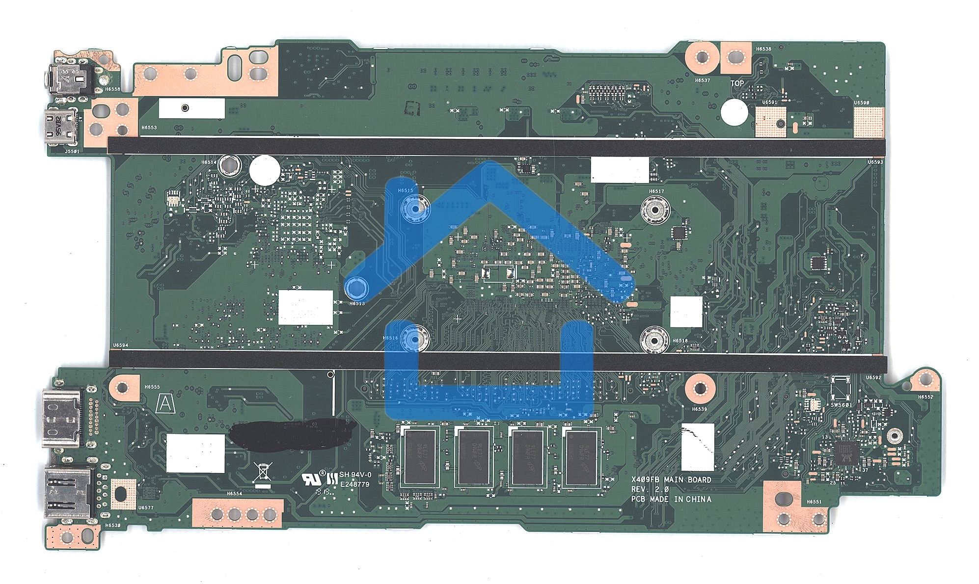 Материнская плата для Asus X509FA 8G/I7-8565U