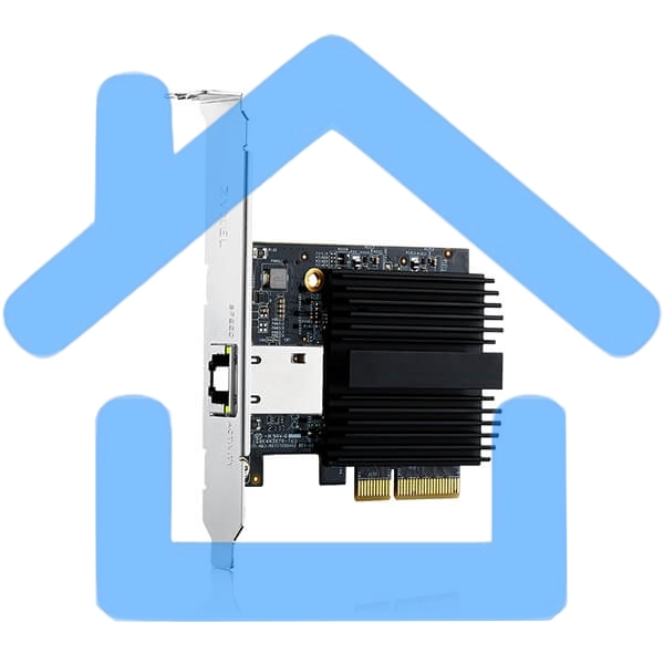 Сетевой адаптер Zyxel XGN100C, PCI Express 3.0, 1x1/2,5/5/10G RJ-45