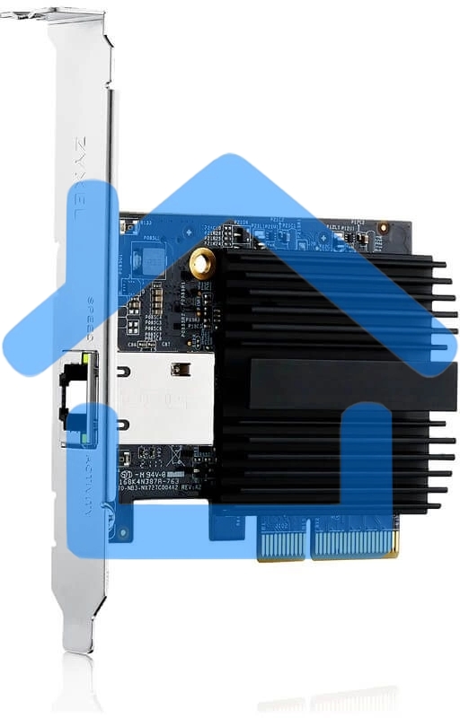 Сетевой адаптер Zyxel XGN100C, PCI Express 3.0, 1x1/2,5/5/10G RJ-45