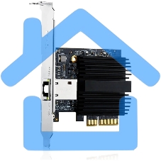 Сетевой адаптер Zyxel XGN100C, PCI Express 3.0, 1x1/2,5/5/10G RJ-45