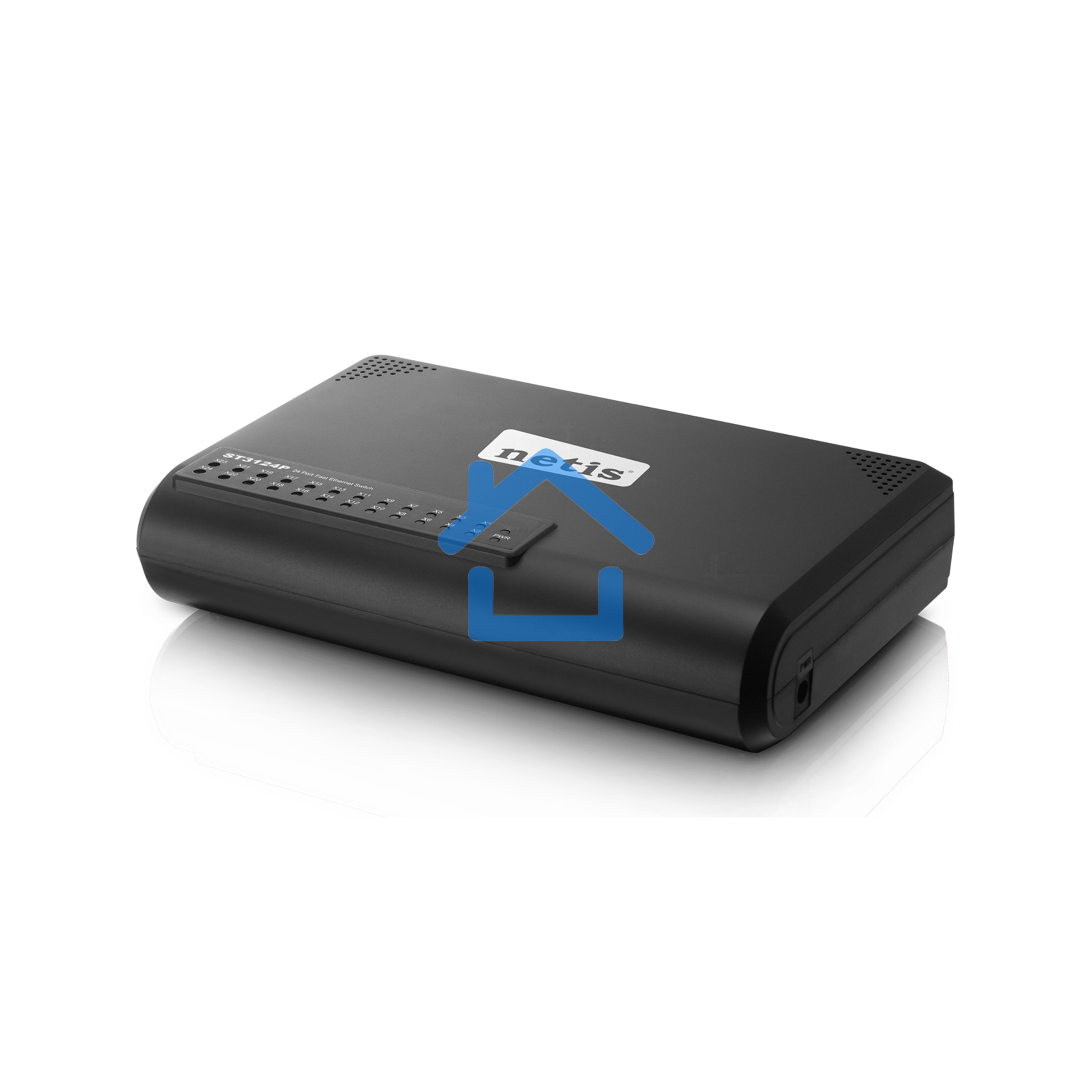 Сетевое оборудовани NET SWITCH 24PORT 10/100M/ST3124P NETIS