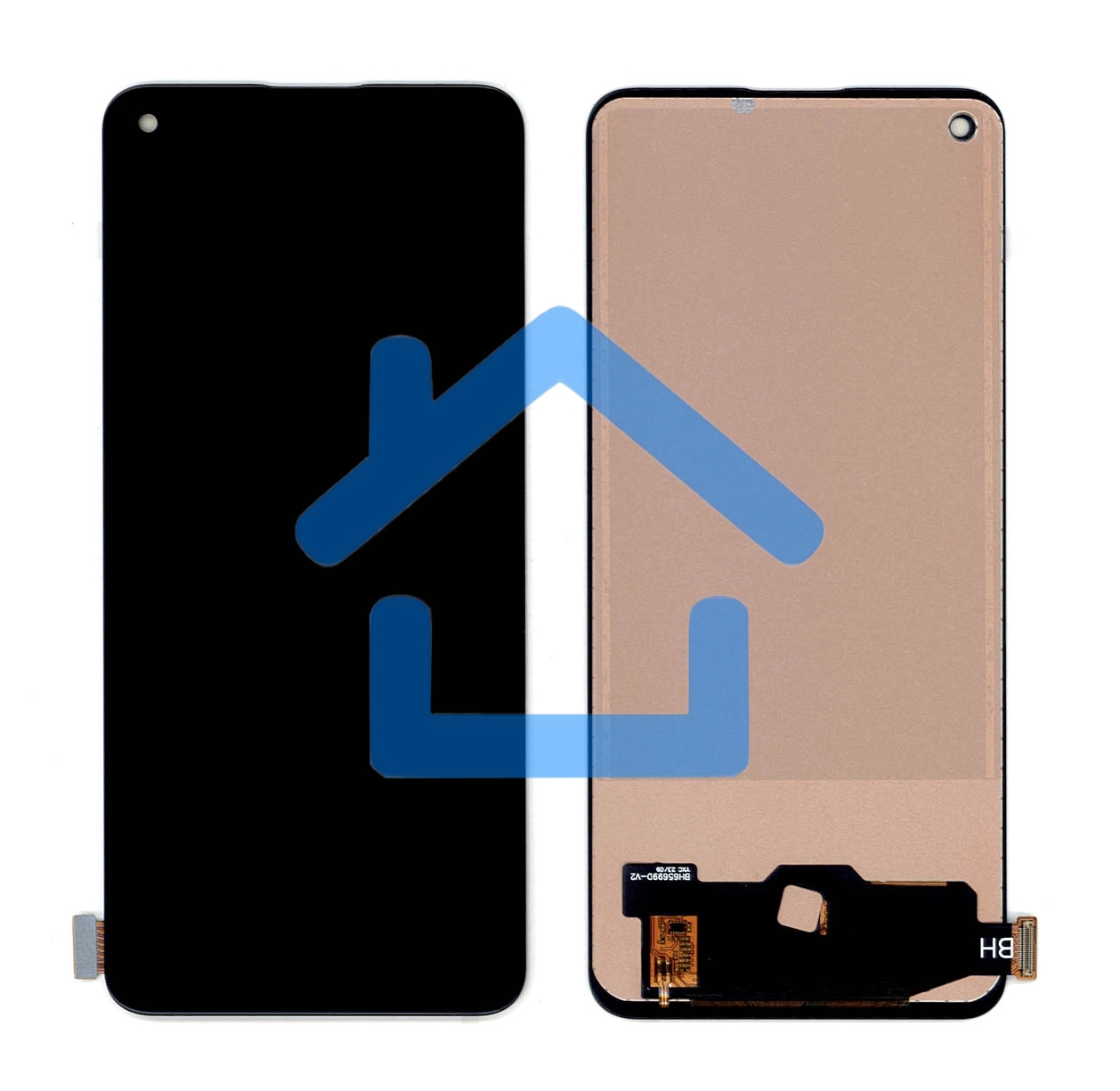 Дисплей для Realme 8, Realme 8 Pro (TFT) черный