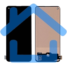 Дисплей для Realme 8, Realme 8 Pro (TFT) черный