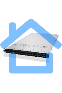 Серверная платформа ASUS RS720-E11-RS12U, 2U, 2 x LGA4677, 32 DIMM DDR5, 12=8 x NVMe/SAS*/SATA + 4 NVMe/SATA hs, 2 x M.2 slot, 2 x 10Gbe (X710) RJ45 port,Up to 8 slots PCIe 5.0, 1 x OCP 3.0, 1+1 1600W