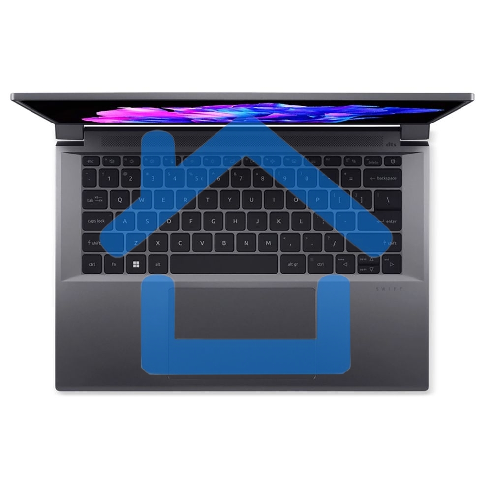 Ноутбук игровой Acer Swift X 14 SFX14-72G-76LG 14.5