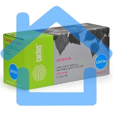 Картридж лазерный Cactus CS-CE413A пурпурный (2600 стр.) для HP CLJ Pro 300 Color M351 /Pro 400 Color M451