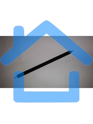 Вал переноса заряда (коротрон) HP CLJ Pro 400 M401/M425 (RM1-9175) OEM