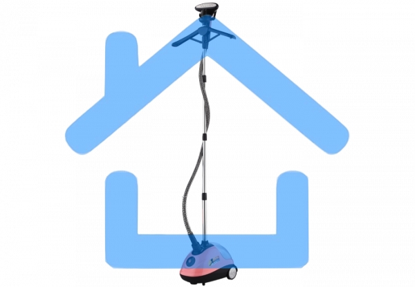 Отпариватель Centek CT-2375 розовый/черный