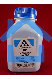 Тонер HP CP2020/2025/CM2320 Cyan, (фл.80г.) AQC фас. Россия
